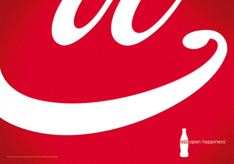 Le sourire Coca Cola